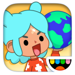 تحميل لعبة توكا بوكا مهكرة 2024 toca life world للاندرويد