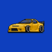 Pixel Car Racer مهكرة