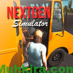 Nextgen Truck Simulator مهكرة